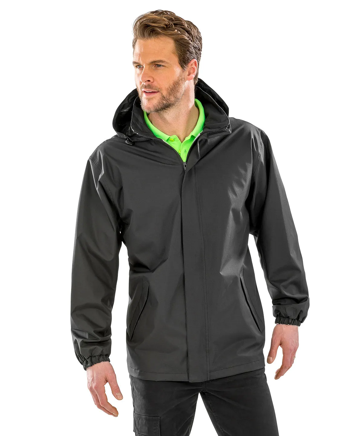 Steel Grey - Core midweight jacket