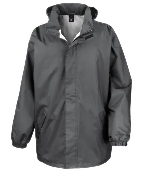 Steel Grey - Core midweight jacket