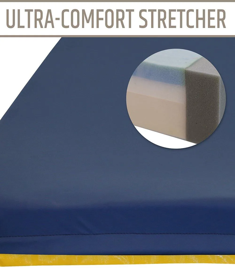 Stryker Renaissance Ultra Comfort Stretcher Pad, Model 1210-UC (26" w)