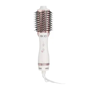 StyleCraft Lil' Hot Body Ionic 2-in-1 Blowout Brush - White