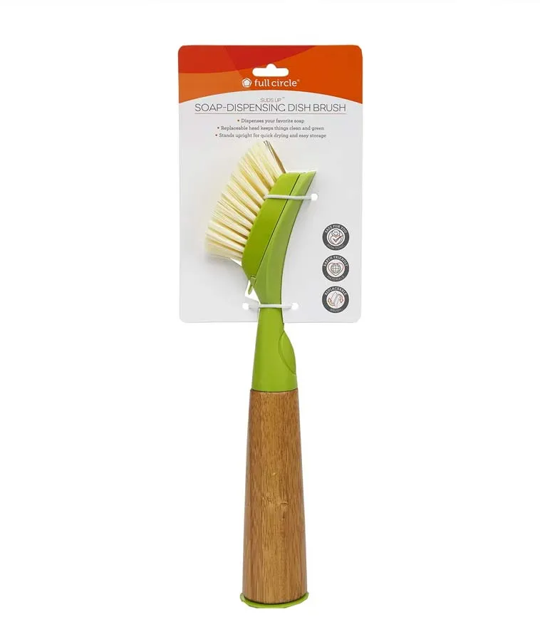 Suds Up Soap-Disp Dish Brush