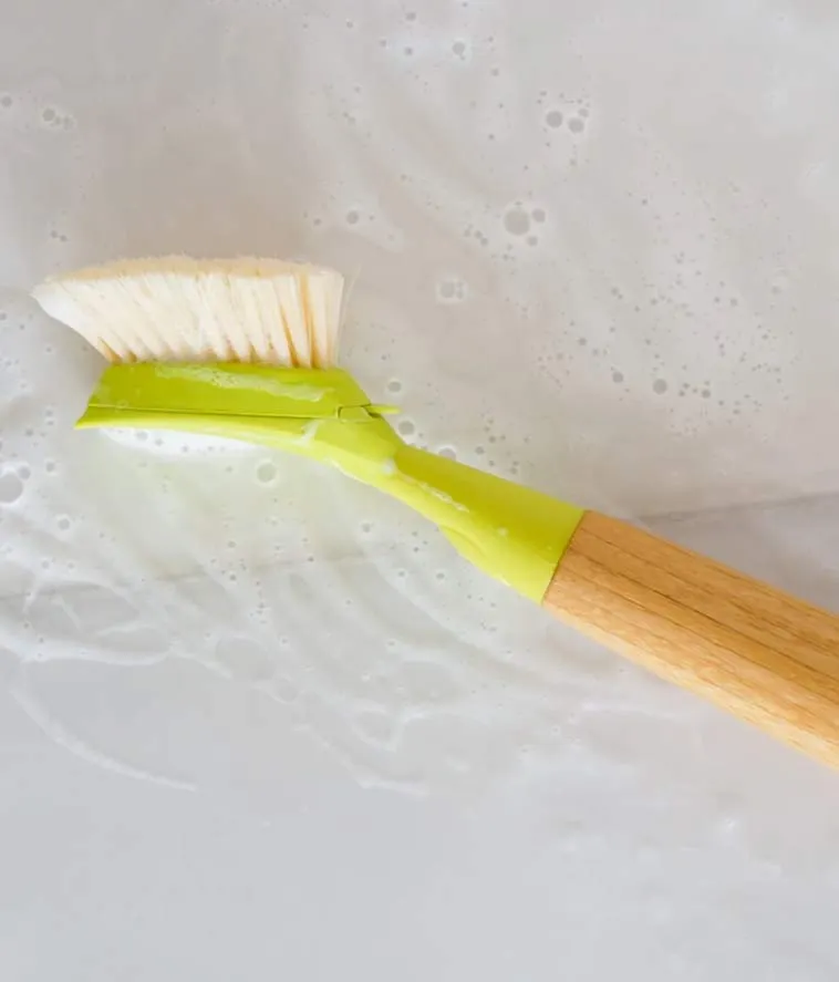 Suds Up Soap-Disp Dish Brush