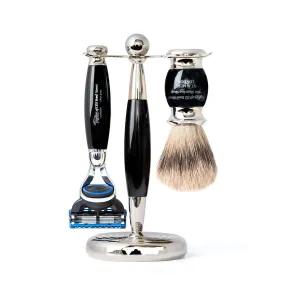 Super Badger Fusion Edwardian Shaving Set