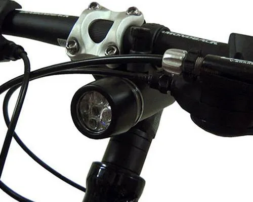 Super Bright Bike Bicycle 5 LED Headlight 5 LED Taillight Set