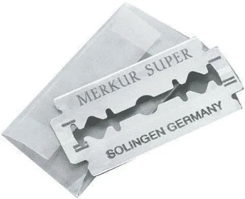 Super Platinum Double Edge Safety Razor Blades