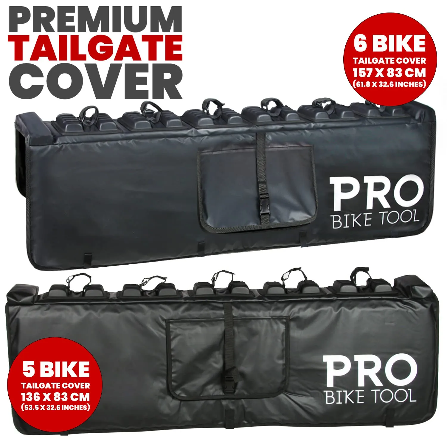 Tailgate Pad For Mountain Bikes - Truck Bike Pads For Use