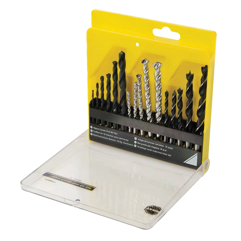 Task Combi Drill Bit Set 16pce - 2 - 10mm