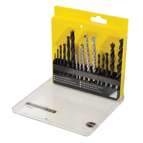 Task Combi Drill Bit Set 16pce - 2 - 10mm