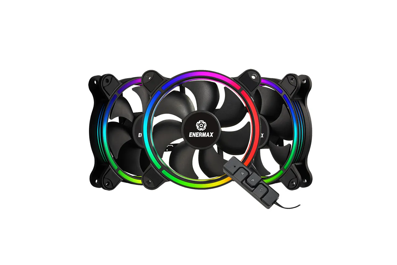 T.B. RGB AD aRGB 120MM PWM Fan (3-Pack)