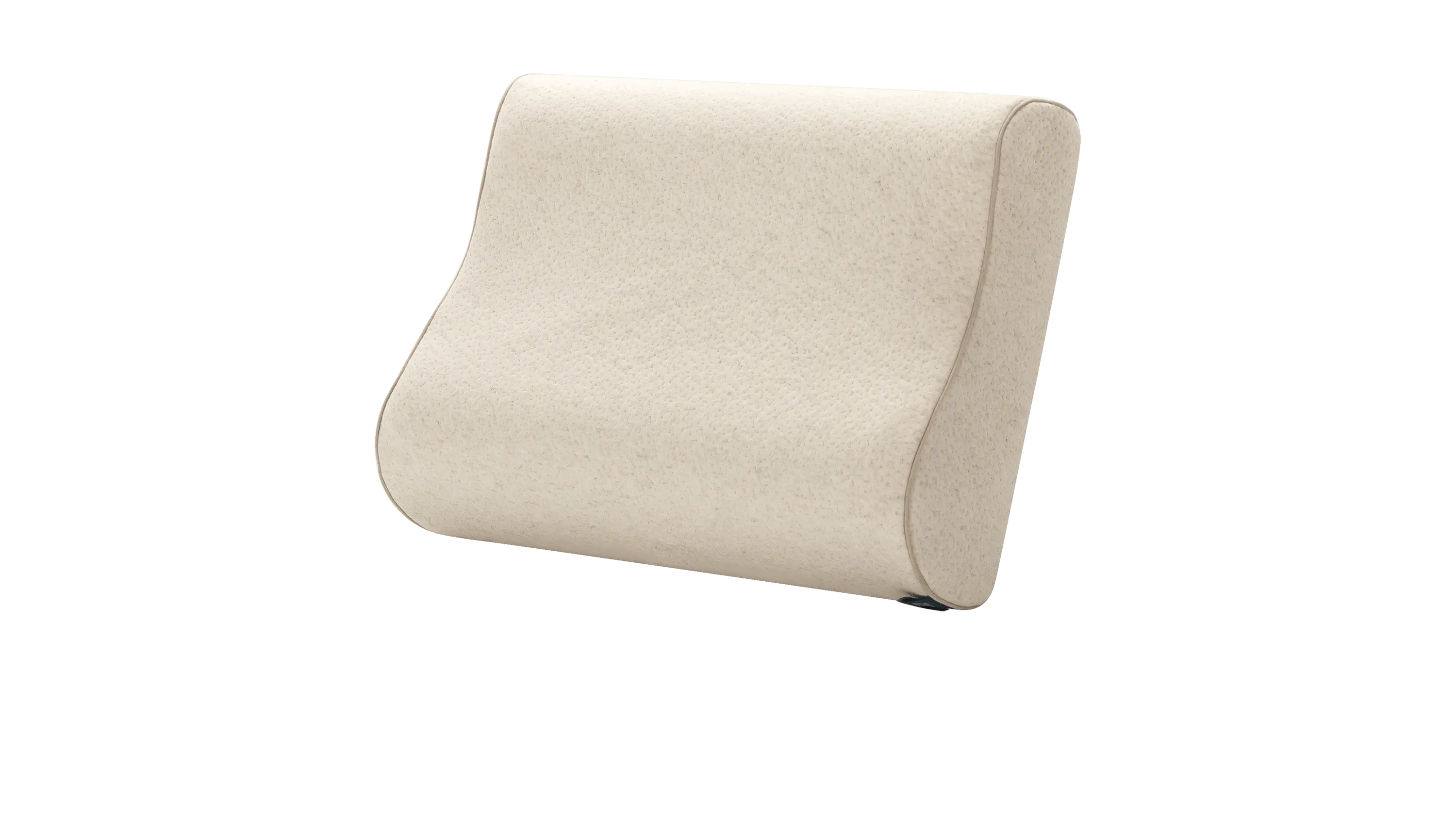 Tea Leaf Contour Pillow