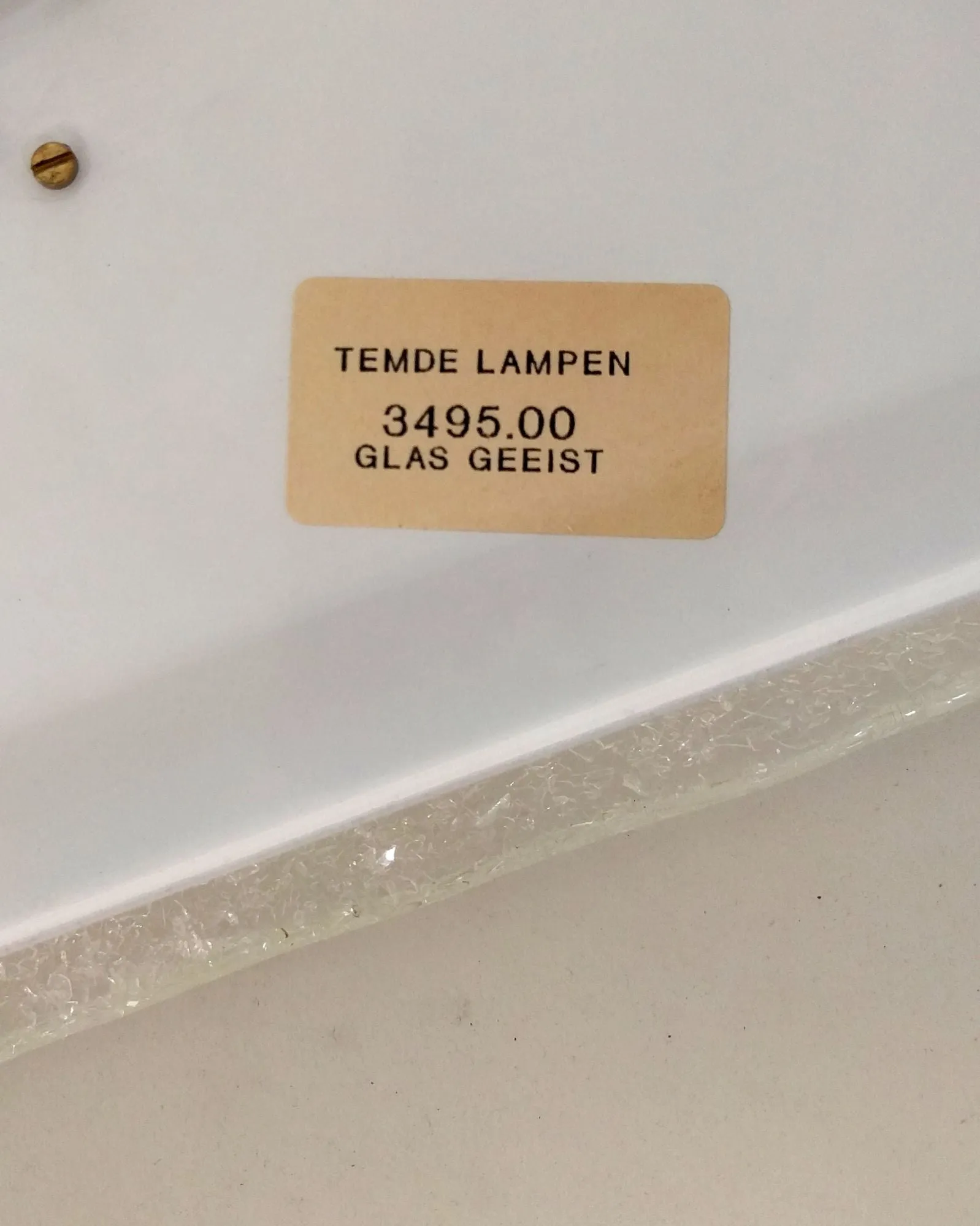 Temde Lampen Flush Mount