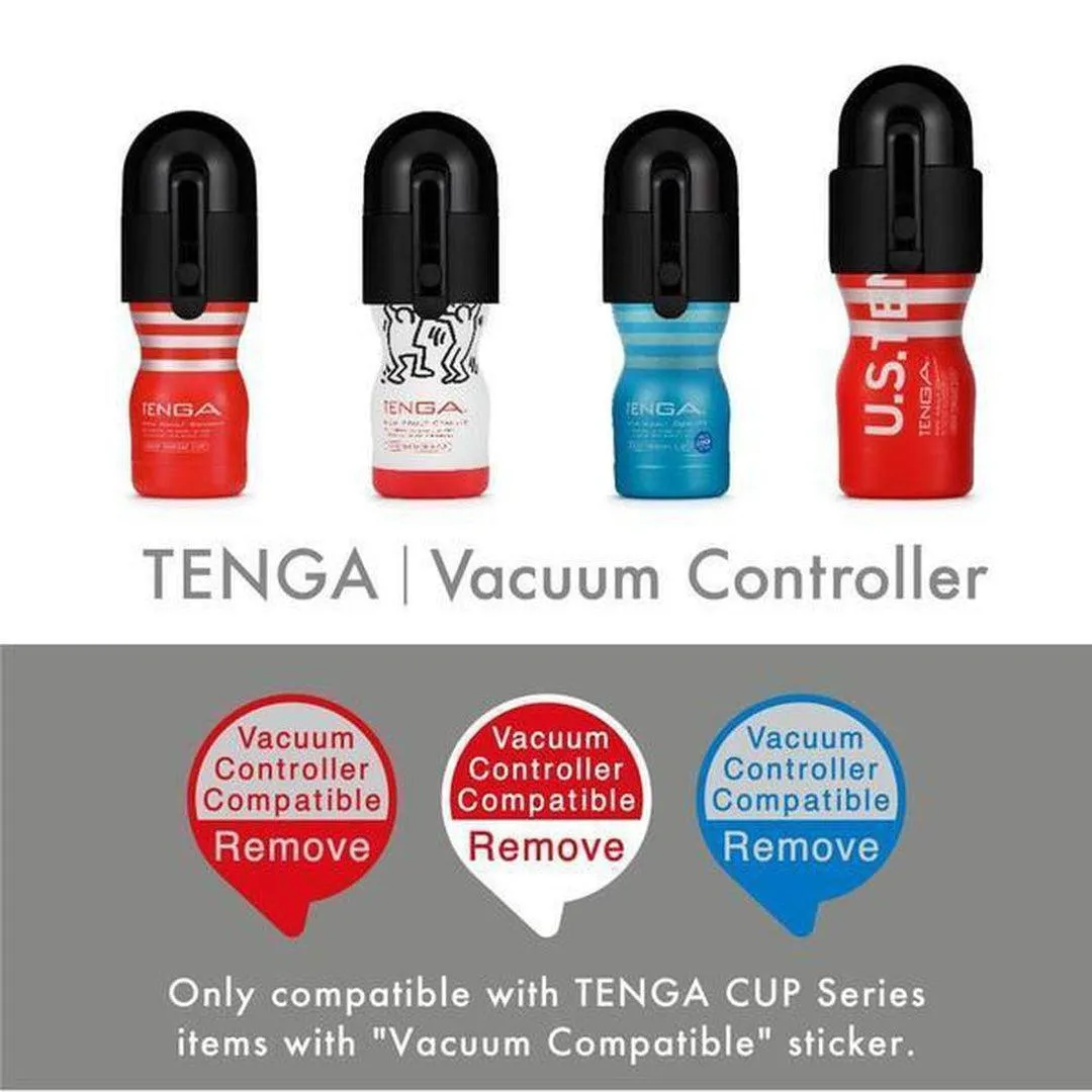 TENGA Vacuum Controller Set for Penis Masturbation Sleeves