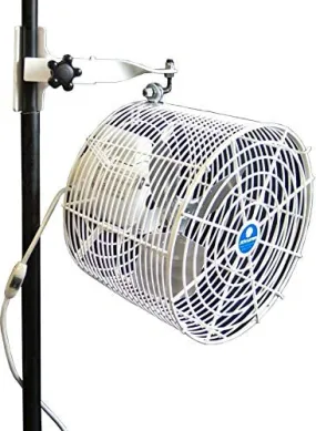 Tent Pole Fan