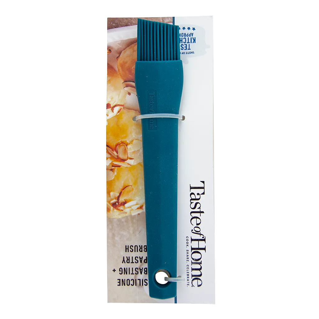 TG516A Silicone Basting and Pastry Brush in Sea Green by Taste of Home