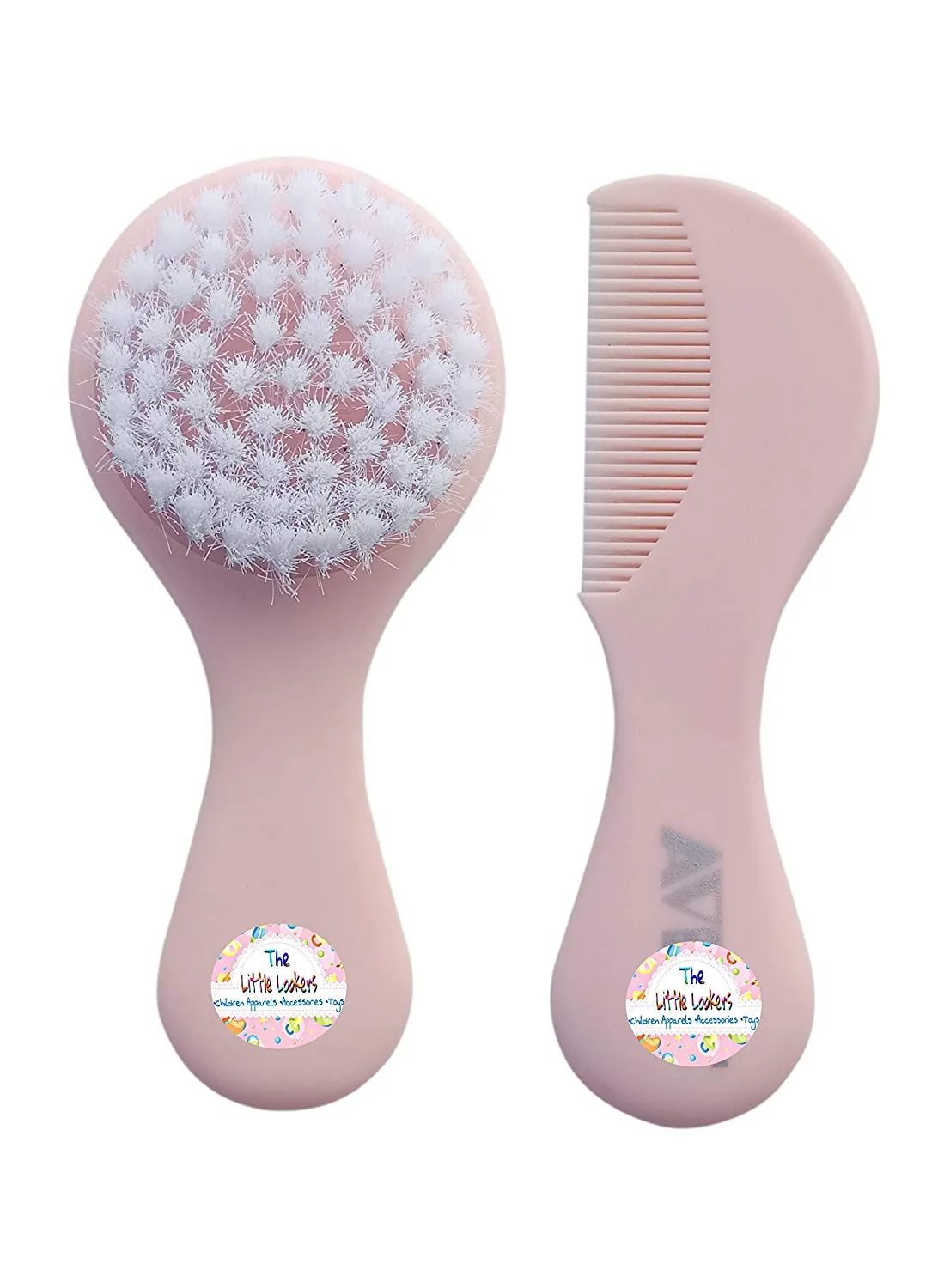 THE LITTLE LOOKERS Grooming Comb & Brush Set for Babies/Infants/Toddlers/Newborns