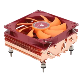 Thermalright AXP90-X47 FULL 下吹式 low-profile CPU Cooler 純銅鍍鎳