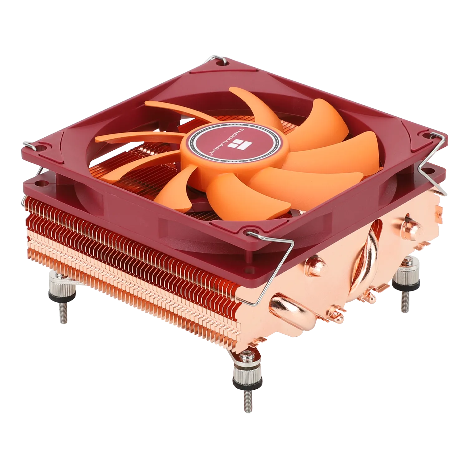 Thermalright AXP90-X47 FULL 下吹式 low-profile CPU Cooler 純銅鍍鎳