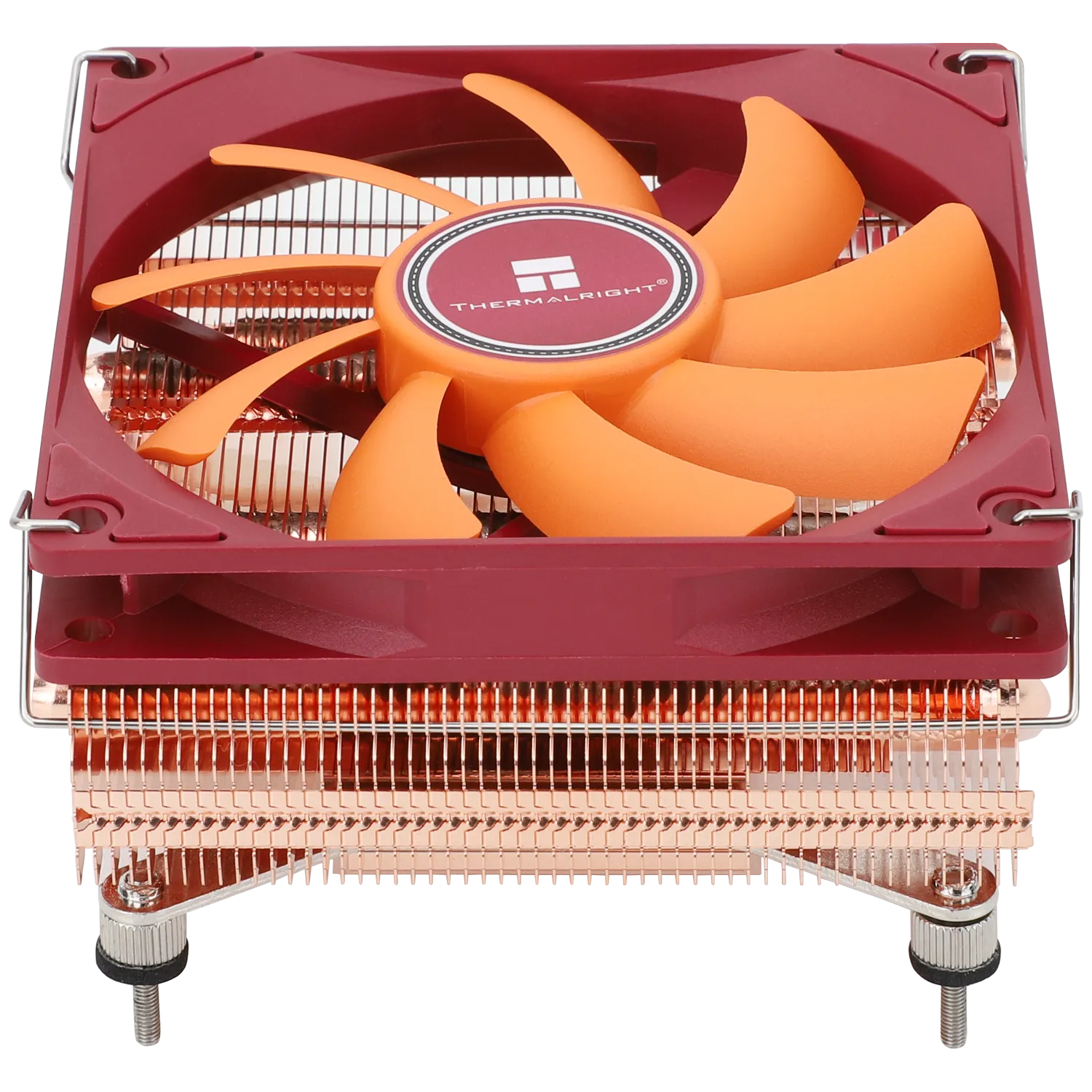 Thermalright AXP90-X47 FULL 下吹式 low-profile CPU Cooler 純銅鍍鎳