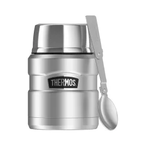 Thermos Stainless King Vacuum Insulated Food Jar Stainless Steel 470ml