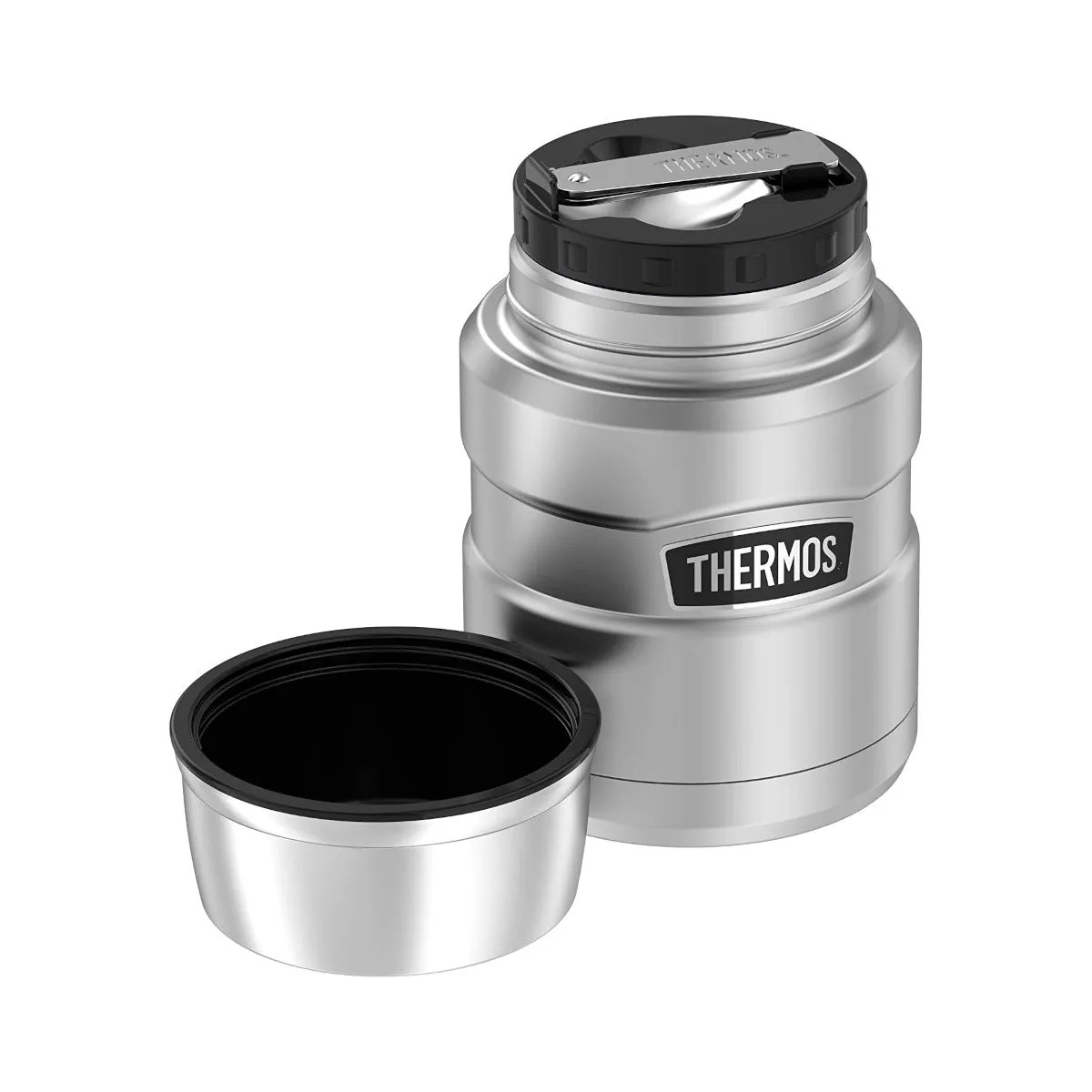 Thermos Stainless King Vacuum Insulated Food Jar Stainless Steel 470ml