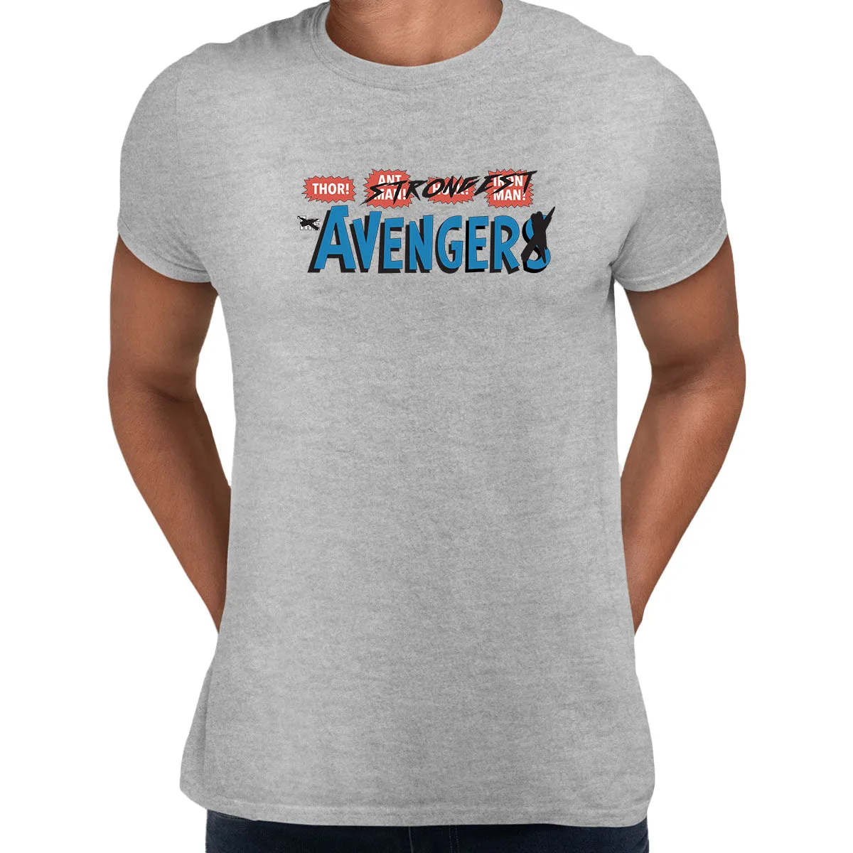 Thor strongest avenger t-shirt old school nostalgia comic book fan tee