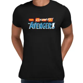 Thor strongest avenger t-shirt old school nostalgia comic book fan tee