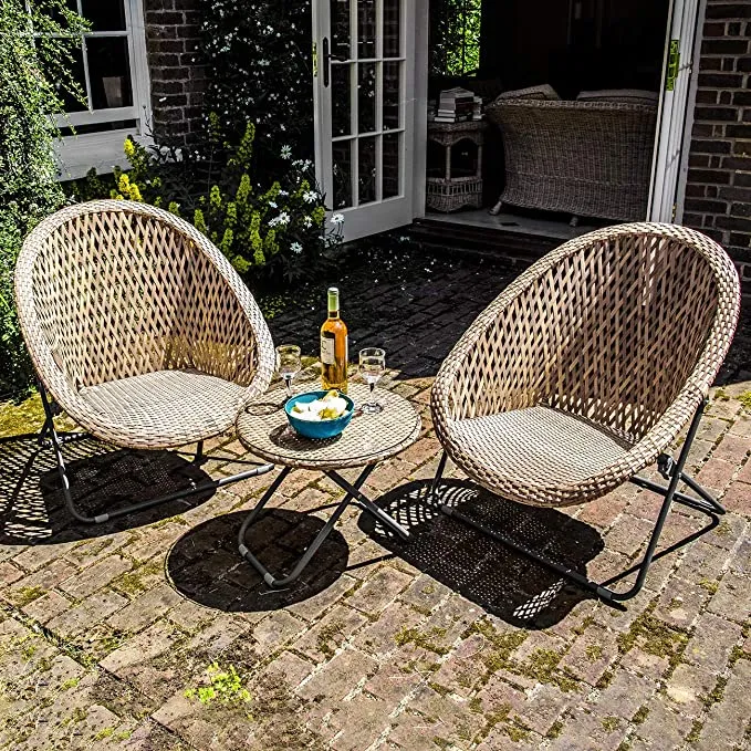 TOBBS BISTRO SET (NATURAL)