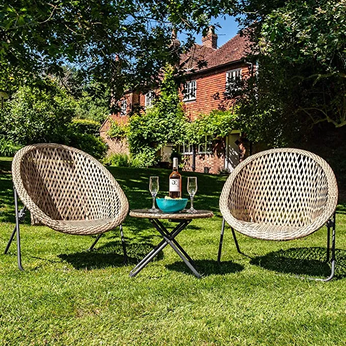 TOBBS BISTRO SET (NATURAL)