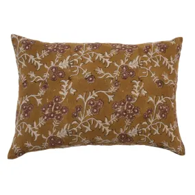 Torini Pillow Cover in Mustard