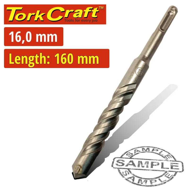 Tork Craft Sds Plus DRill Bit 160 X 100 16mm DR71600