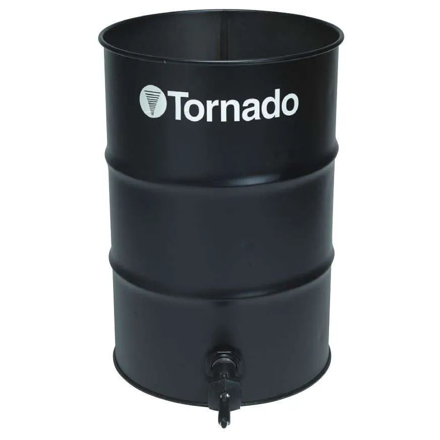 Tornado® Wet & Dry Single External Filter Vacuum - Air Powered