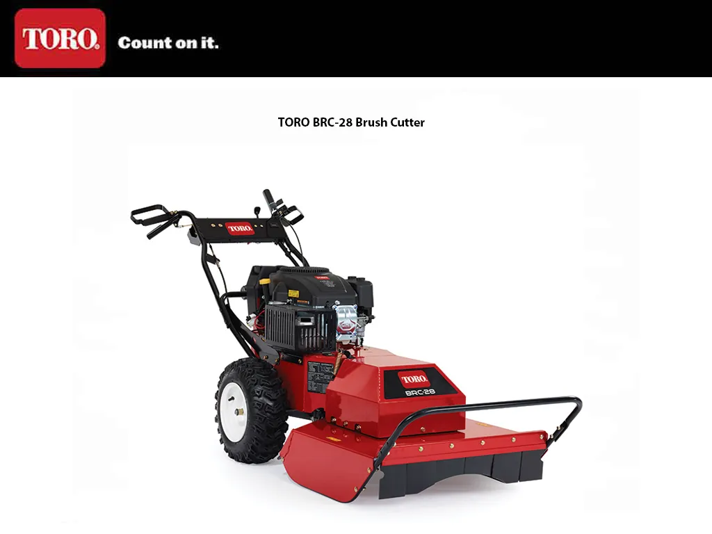 TORO BRC-28 brush cutter