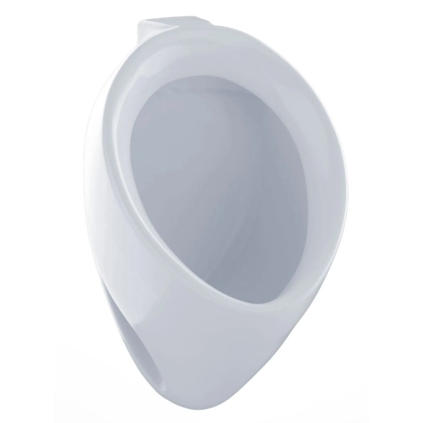 TOTO UT104EV#01 Commercial Washout High Efficiency Urinal with Back Spud, 0.5 GPF, Cotton White