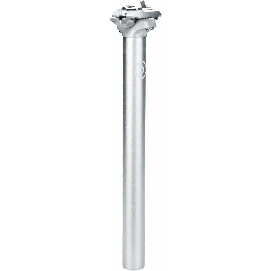 Two-Bolt Sivler BIke Seatpost