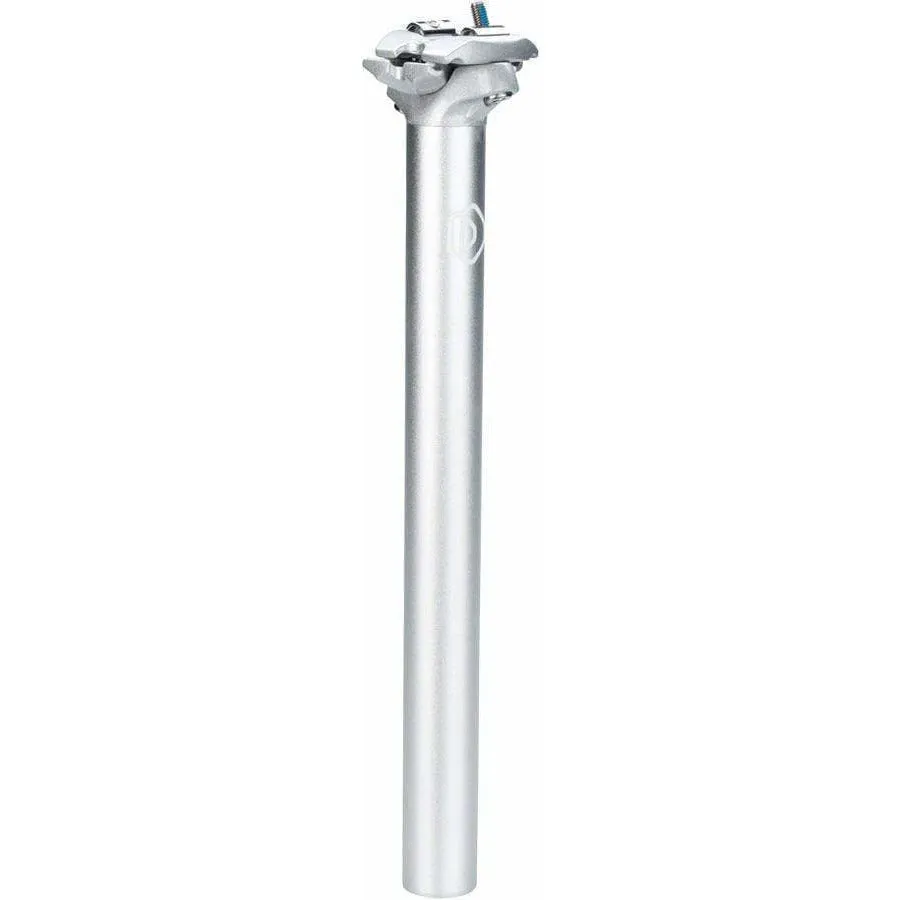 Two-Bolt Sivler BIke Seatpost