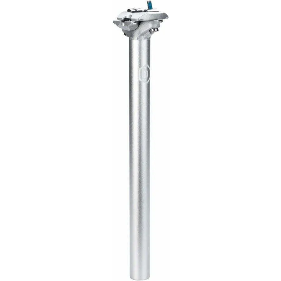 Two-Bolt Sivler BIke Seatpost