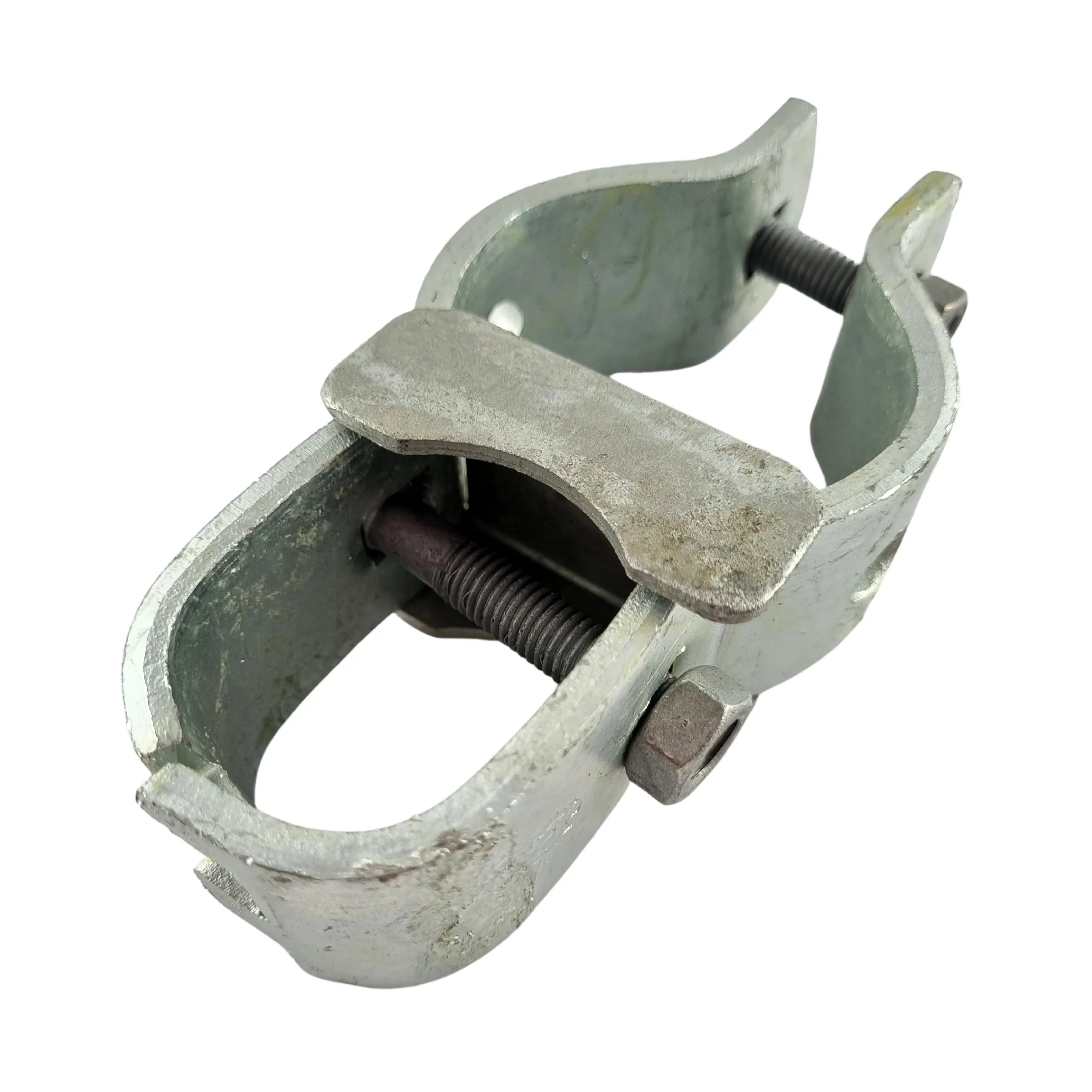 Two Part Flush Interlocking Hinge   Attachment - Galvanised