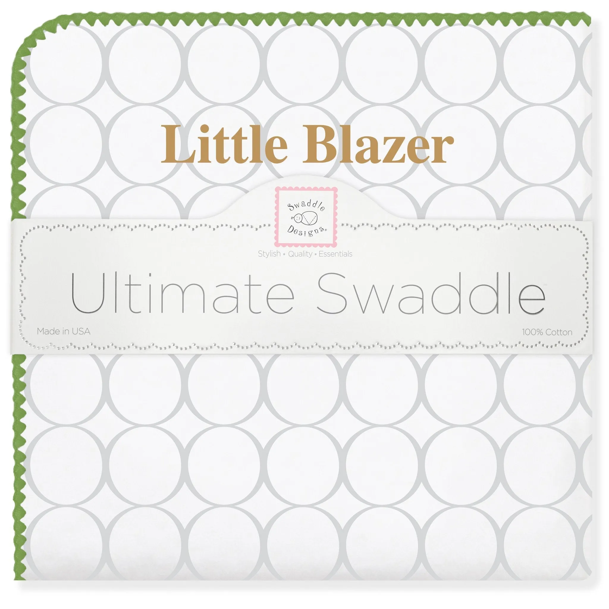 Ultimate Swaddle Blanket - University of Alabama - Little Blazer