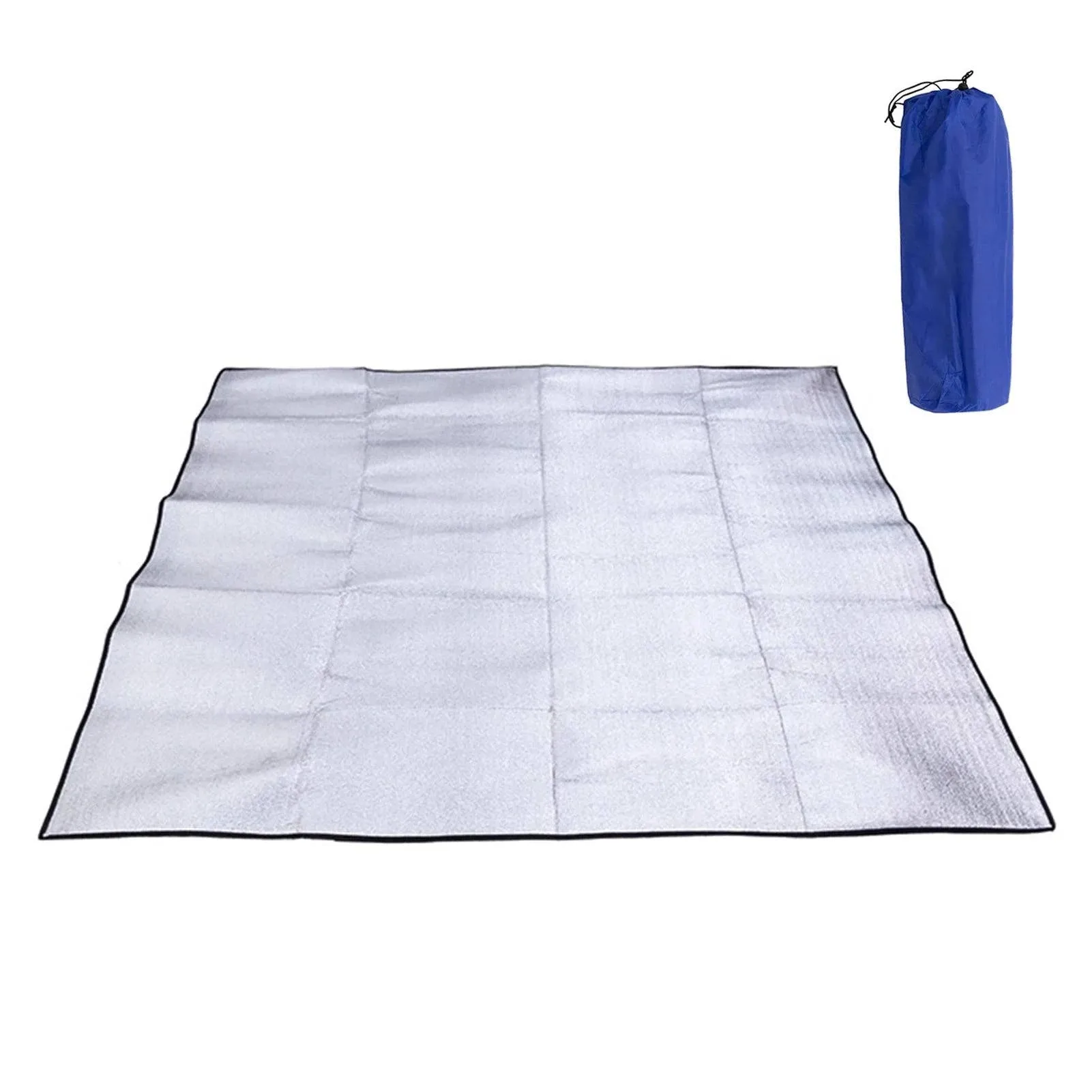 Ultralight Waterproof Camping Mat Picnic Blanket Beach Mattress Sleeping Pad Aluminum Foil EVA Foam Mat Tent Sleeping Mattress