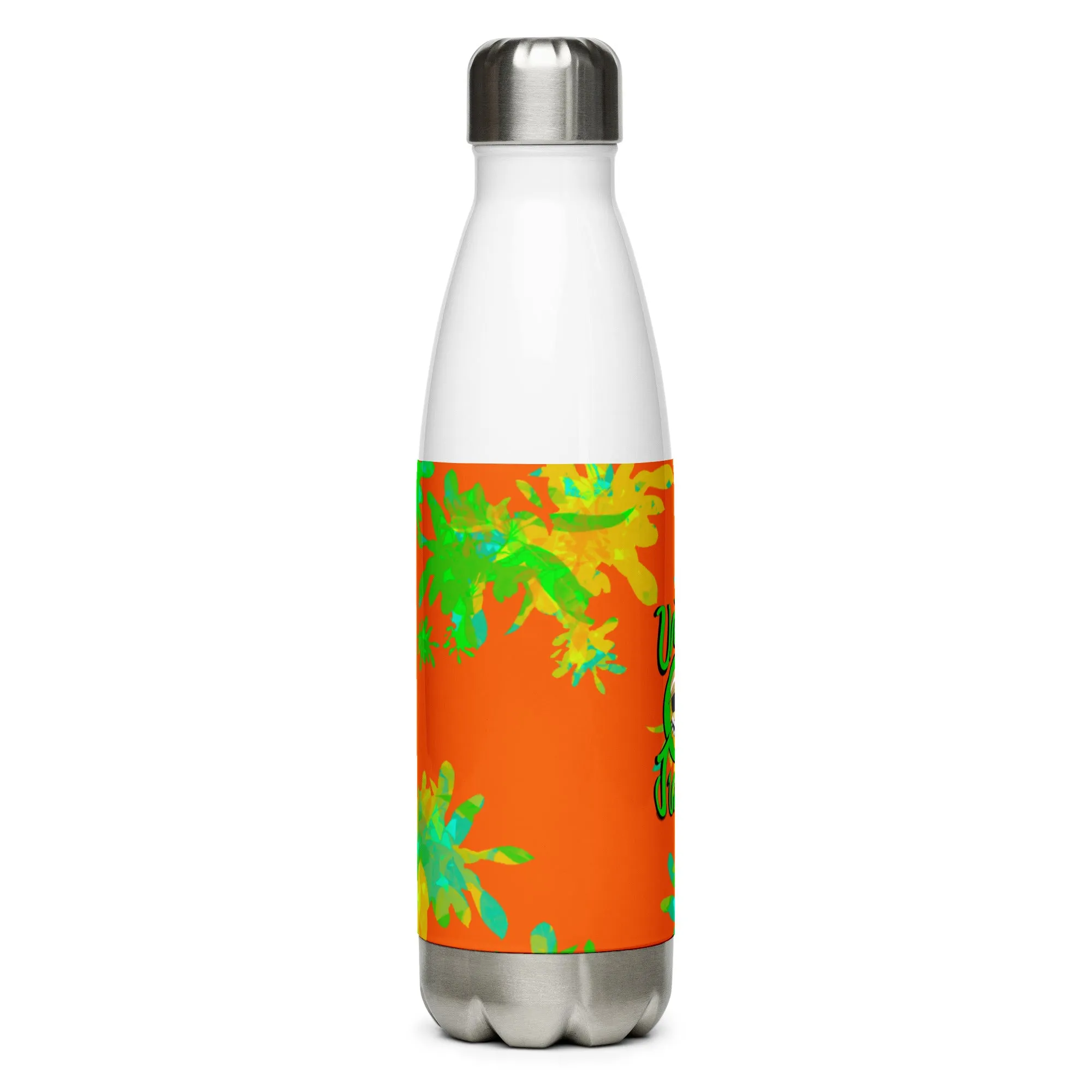 Unkle Jungle Stainless Steel Water Bottle