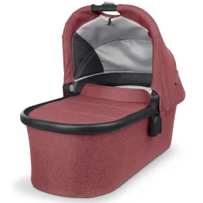 UPPAbaby Bassinet - Lucy - Rosewood Melange | Carbon Frame