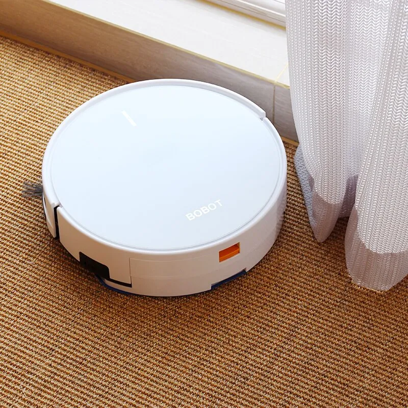 Vacuum Cleaner For Home Sweeper Dry Wet Mopping Robotic Dust Cleaner Smart Mini Robot Wireless Wifi App Control