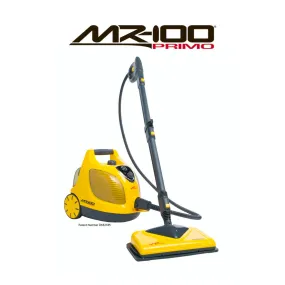 Vapamore MR-100 Primo Steam Cleaner - Multipurpose Cleans Floors, Kitchens, Auto Detailing and Bathrooms - Chemical Free, Retractable Cord, Onboard Tools and Accessories