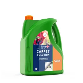 Vax 19142065 Carpet Cleaner Solution Ultra  4 litre