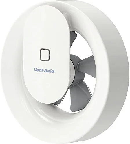 Vent-Axia Svara 409802 Lo-Carbon App Controlled Extraction Fan, White