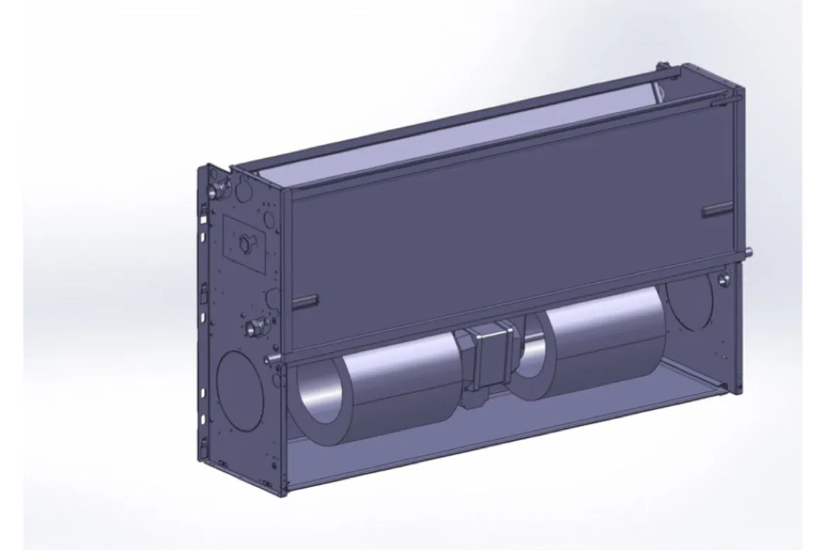 Ventilconvettore Centrifugo Fan Coil Sabiana CARISMA CRC 43 MV con Motore Elettrico Asincrono 0066004