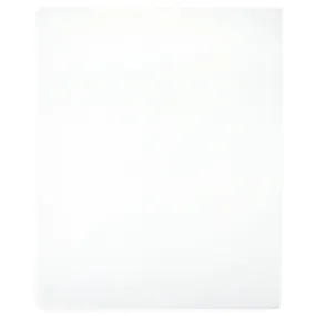 vidaXL Jersey Fitted Sheet White 140x200 cm Cotton