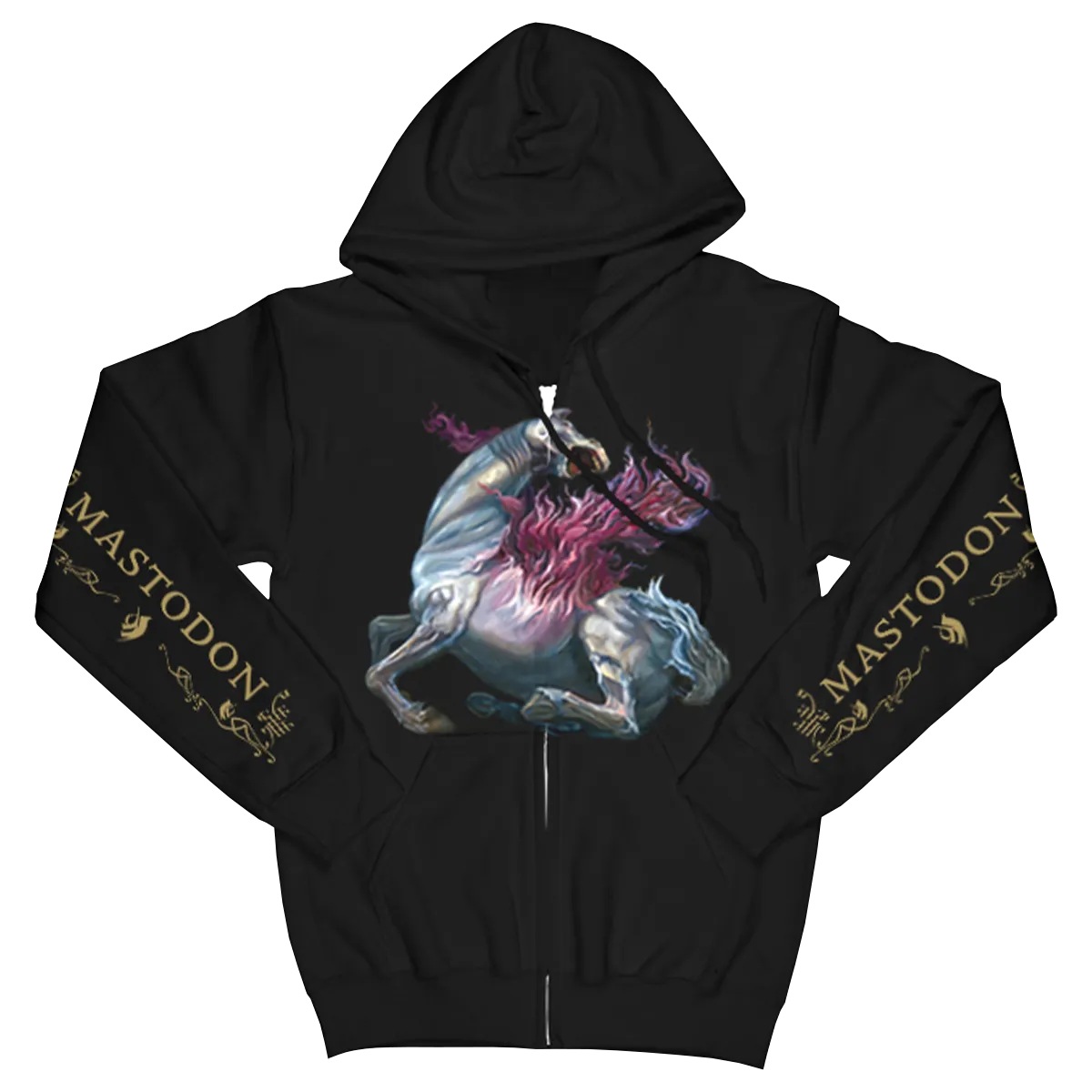 Vignette Horse Remission Zip Hoodie