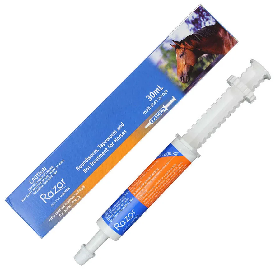 Virbac Axon Razor Equine Wormer