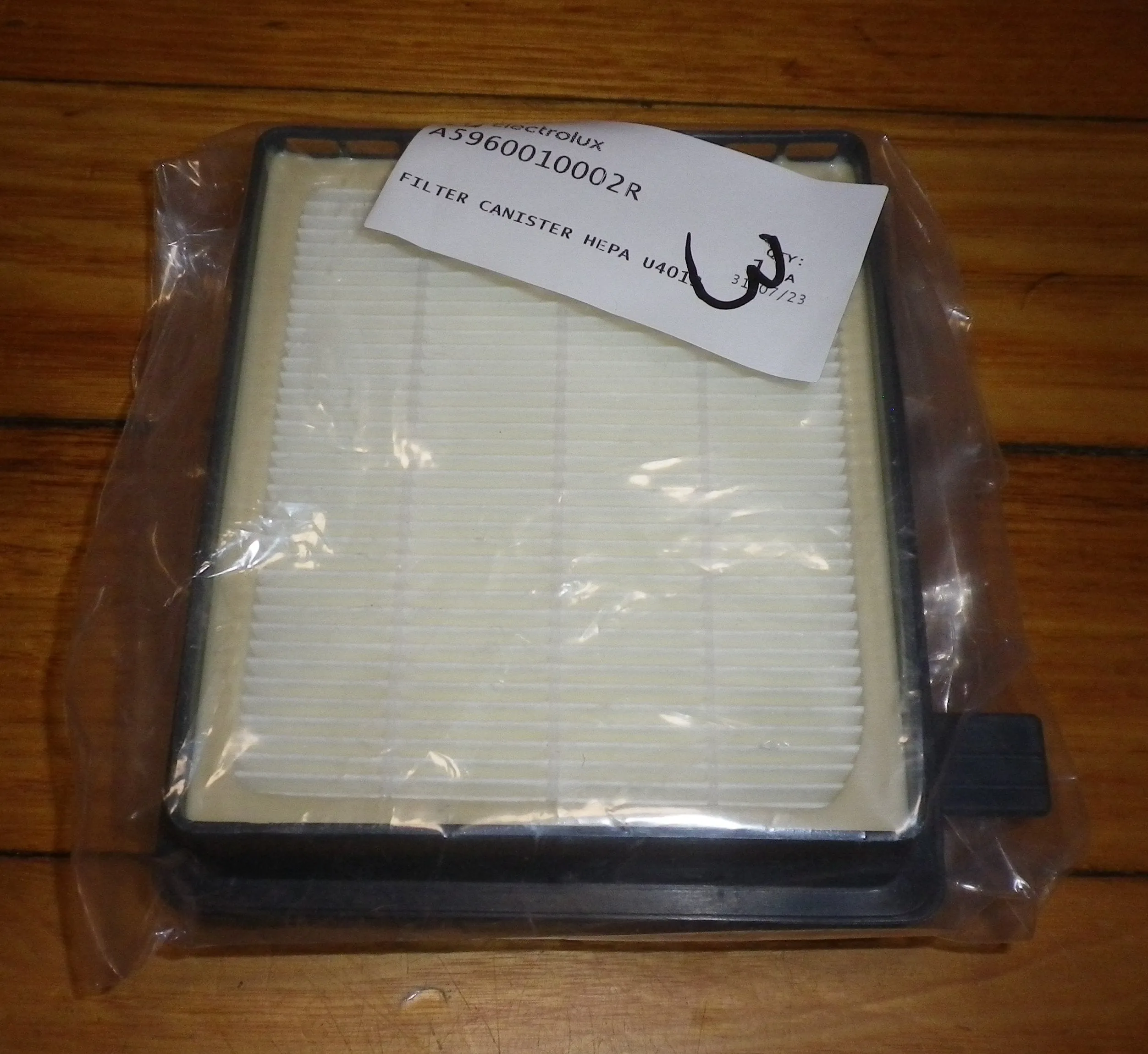 Volta Signum U4013 Hepa Canister Filter - Part # A5690010002R